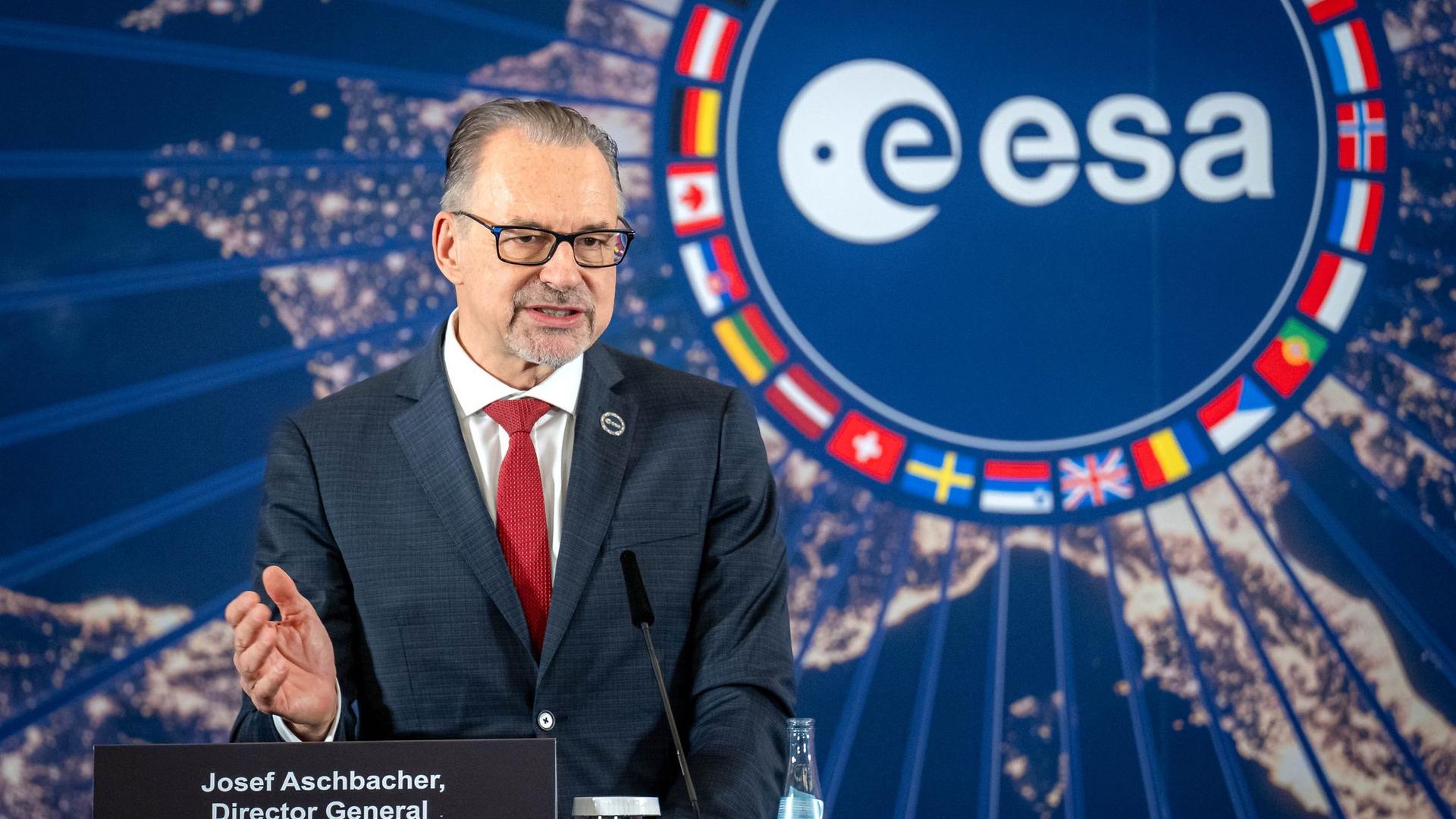 Konferenz in Bremen: Esa-Chef feiert Rekordetat für Europas Raumfahrt