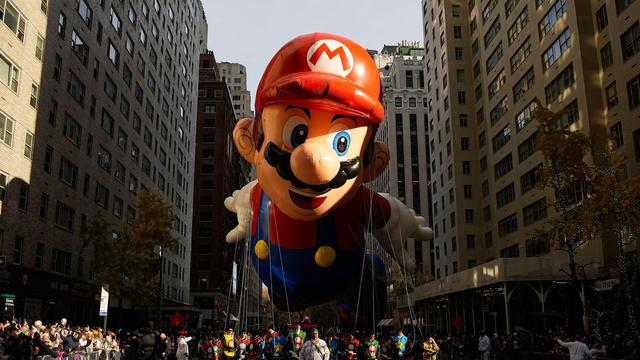 US-Feiertag: Hunderttausende bestaunen Thanksgiving-Parade in New York