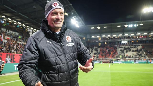 Fußball-Bundesliga: Krisenclub FC St. Pauli vor Bayern-Partie: "Werden leiden"