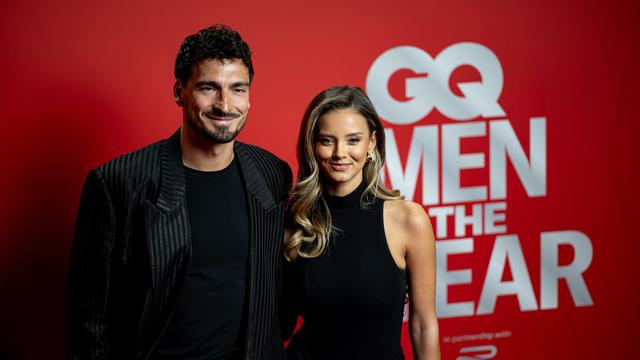 Star-Event in Berlin: Mats Hummels kommt mit Freundin zur "Men of the Year"-Gala