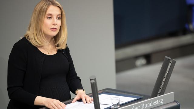 Familienplanung im Amt: Ministerin Hubertz geht in Babypause