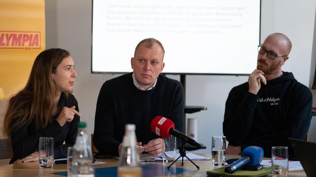 Berliner Bewerbung: Olympia-Planer über Gegner-Volksbegehren: Nur alte Argumente