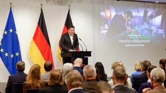 Forschung aus Niedersachsen: Quanten als Zukunftsmarkt - Braunschweig will mitmischen