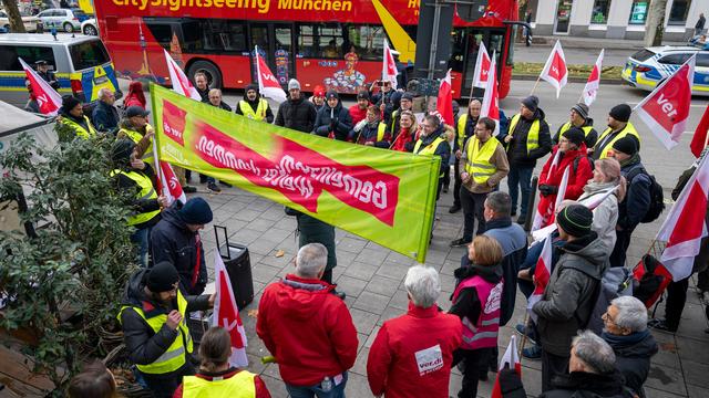 Mobilität: Ringen um Tarifabschluss im bayerischen Nahverkehr beginnt