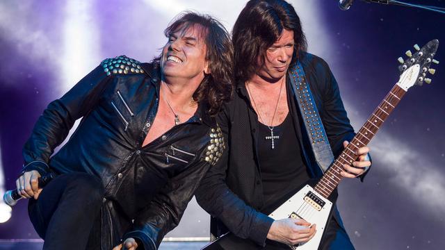 Zwei Deutschland-Konzerte: Rockband Europe feiert 40 Jahre 