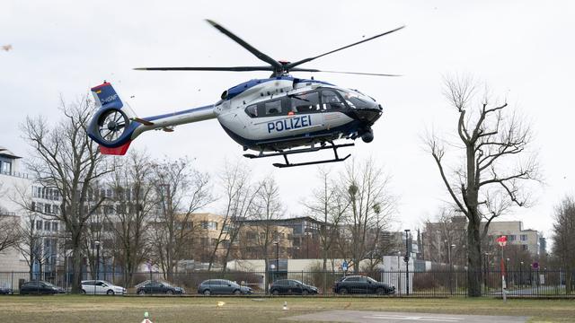 Polizei: Sachsen bekommt Polizeihubschrauber verspätet