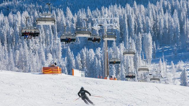 Wetter: Schön eingeschneit – Am Feldberg startet die Skisaison