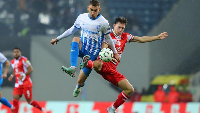 Conference League: Spiel und Zentner verloren: Mainz erlebt bitteren Abend