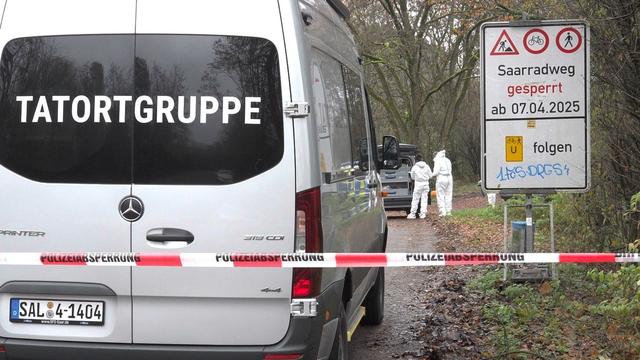 Gewaltverbrechen: Tatverdächtige nach Leichenfund im Saarland festgenommen