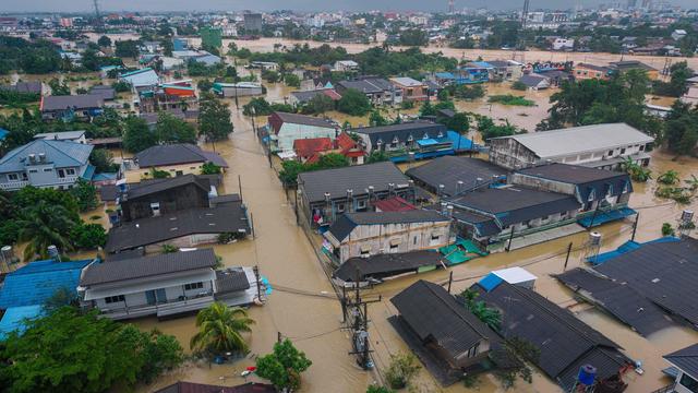 Verheerendes Hochwasser: Zahl der Toten bei Flutkatastrophe in Thailand steigt