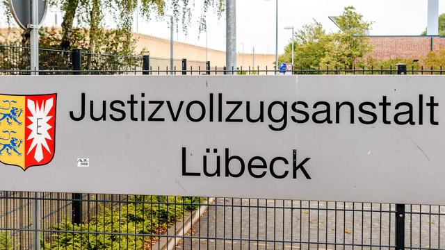 Todesfall: 65-Jähriger tot in Lübecker Gefängniszelle