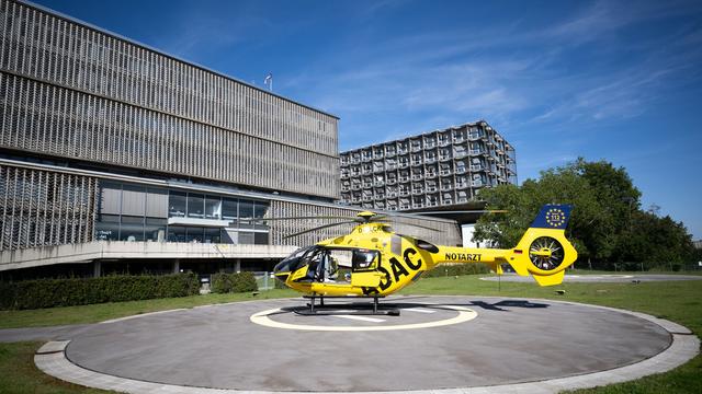 Luftrettung: Bald letzter Flug für Berlins Rekord-Rettungshubschrauber