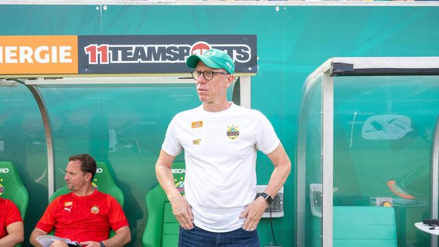 Fußball: Ex-FC-Coach Stöger bei Rapid Wien entlassen