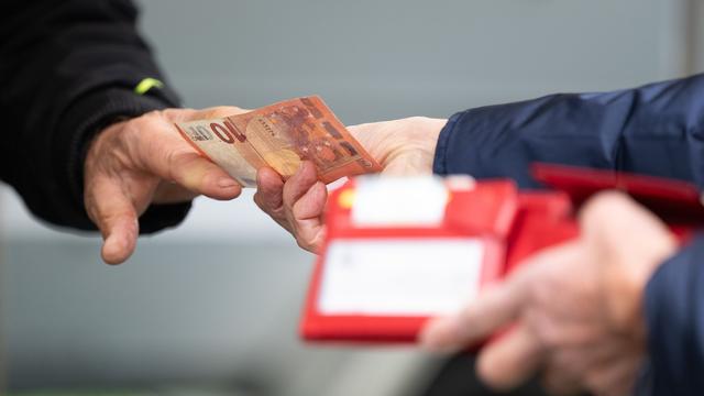 Teuerung: Inflation in Sachsen: Preise für Strom und Butter sinken