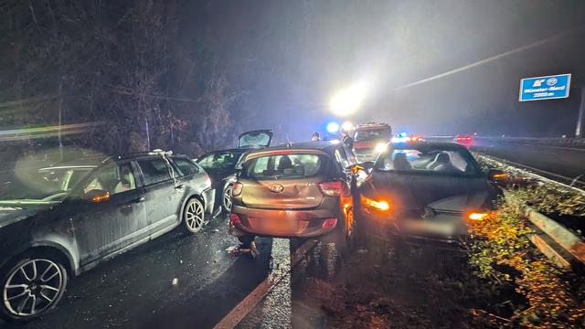 Unfälle: Massenkarambolage auf der A1 bei Münster