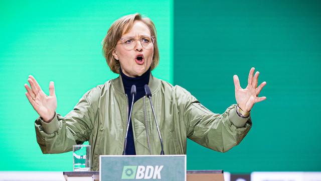 Parteitag: "Mittelfinger" und "Verrat": Brantner will Grüne aufrütteln