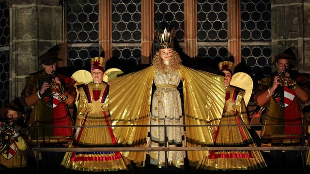 Weihnachten: Nürnberger Christkindlesmarkt feierlich eröffnet