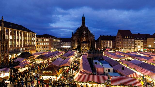 Weihnachtsbrauchtum: Nürnberger Christkindlesmarkt startet mit Prolog