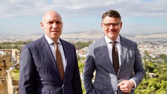 Delegationsreise: Rhein: Griechenland bei Digitalisierung "Vorbild"