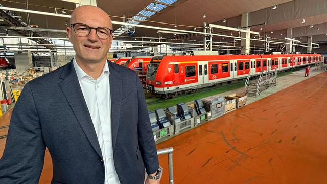 Nahverkehr: S-Bahn-Chef Penner: "Bauvolumen bleibt hoch"