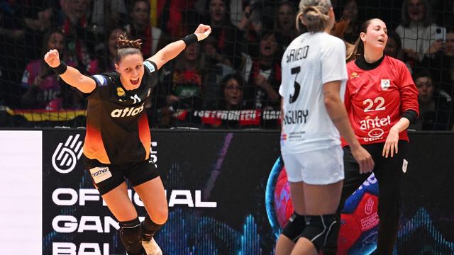 Frauen-WM: Zweiter WM-Sieg: Handball-Frauen vorzeitig in der Hauptrunde