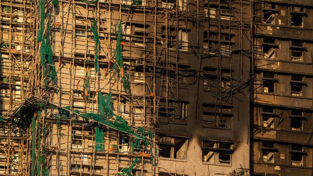Brände: Acht weitere Festnahmen nach Großbrand in Hongkong