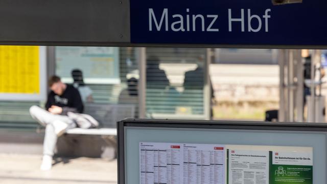 Zugverkehr: Arbeiten um Mainz - erste Einschränkungen im Bahnverkehr