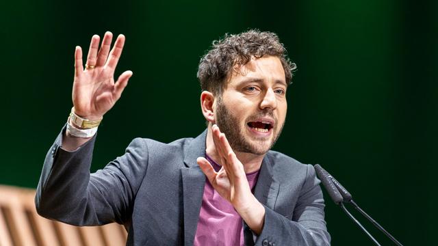 Grünen-Parteitag: Banaszak: "Links" ist für mich heute kein Schimpfwort