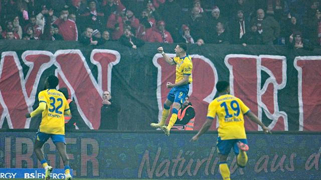 2. Fußball-Bundesliga: Braunschweiger Kraftakt belohnt: 2:0 gegen Kaiserslautern