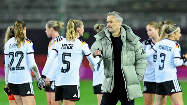 Nations League: DFB-Frauen zwischen Frust, Stolz und Hoffnung