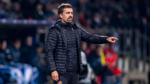 2. Fußball-Bundesliga: Dynamo Dresden stattet Talent Müller mit Profivertrag aus