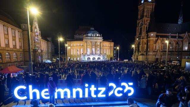 Abschlusszeremonie: Feierabend: In Chemnitz endet das Jahr als Kulturhauptstadt