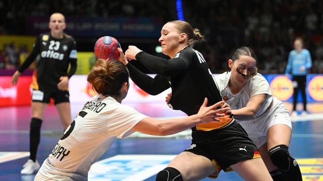 Frauen-WM: "Haben einfach Bock": Junge Wilde tun Handball-Frauen gut