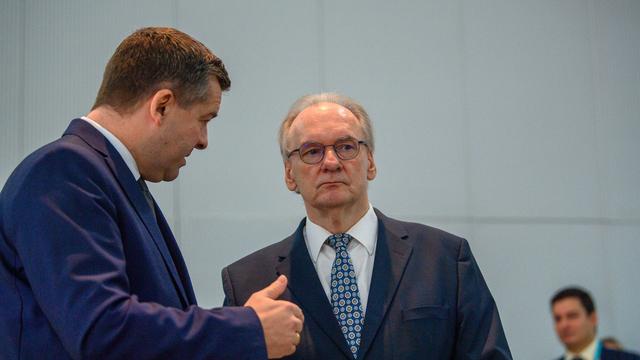 Parteien: Haseloff: "Diesmal geht es um die Systemfrage"