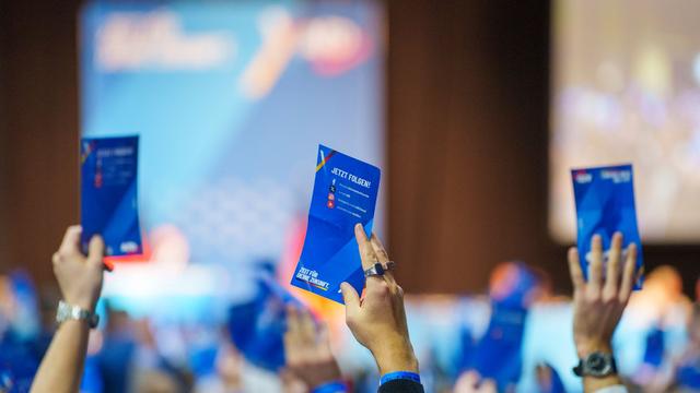 Kongress in Gießen: Hohm zum Chef der neuen AfD-Jugendorganisation gewählt