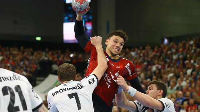 Handball-Bundesliga: Krimi in Flensburg: Die SG büßt Punkte im Titelrennen ein