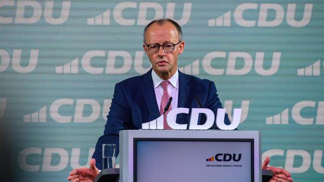 Parteien: Merz kritisiert Ausschreitungen bei AfD-Jugendkongress