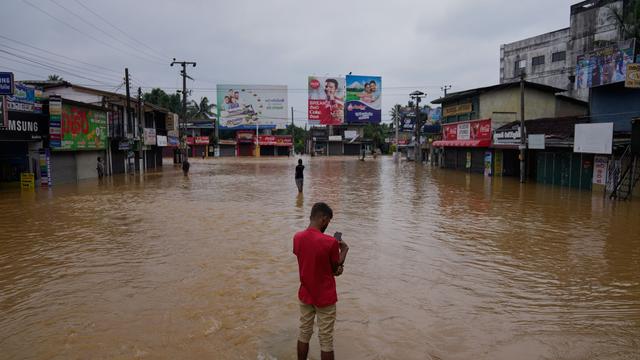 Heftige Regenfälle und Stürme: Mindestens 130 Tote nach Zyklon auf Sri Lanka