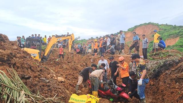 Katastrophe: Mindestens 225 Tote nach Überschwemmungen in Indonesien