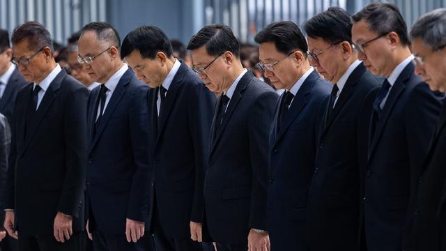 Tödliche Katastrophe: Nach Großbrand: Hongkong ruft dreitägige Trauerzeit aus