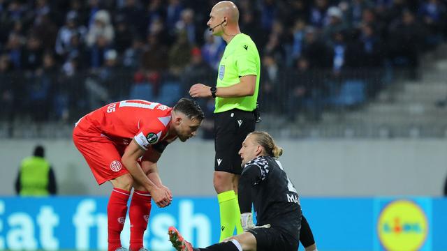 FSV Mainz 05: Oberschenkelverletzung: Torhüter Zentner fällt vorerst aus