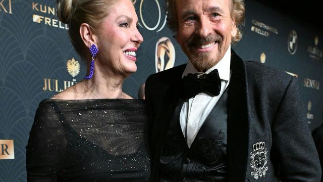 Österreichische Diamant-Romy: TV-Preis für Gottschalk – "Der hat 'ne Gürtelrose"