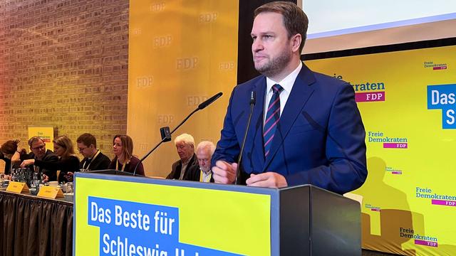 Landesparteitag: Vogt kritisiert schwarz-grüne Regierungsbilanz scharf