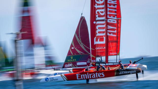 Segeln: Britisches Team gewinnt zum ersten Mal die SailGP-Serie