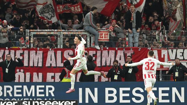 Fußball-Bundesliga: El Mala trifft weiter und erlebt ein Novum