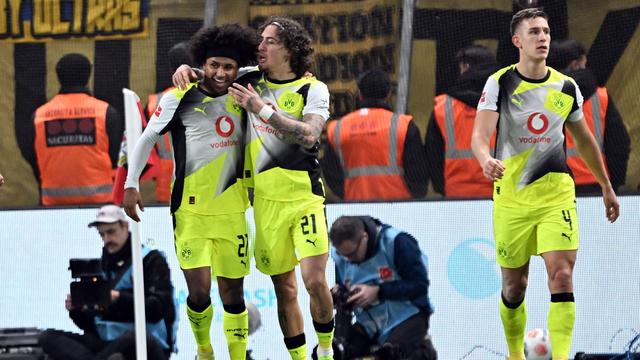 Fußball-Bundesliga: Erleichterung groß beim BVB: Ruhe zurück in Dortmund