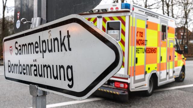 Weltkriegsfolgen: Fliegerbombe in Kiel entschärft