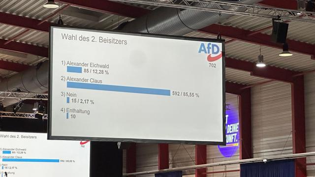 Rätselhafter Auftritt: Fragezeichen nach skurriler Rede bei AfD-Jugendkongress