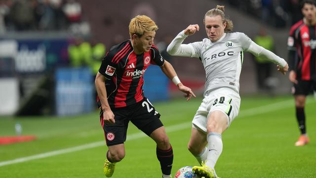 Bundesliga: Frankfurts Burkardt fällt für den Rest des Jahres aus