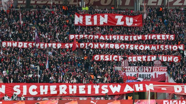 Vor Innenministerkonferenz: Herrmann: Fanproteste kommen von falscher Panikmache